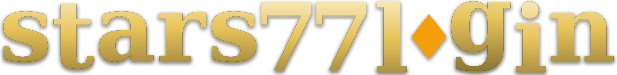 stars77 login logo